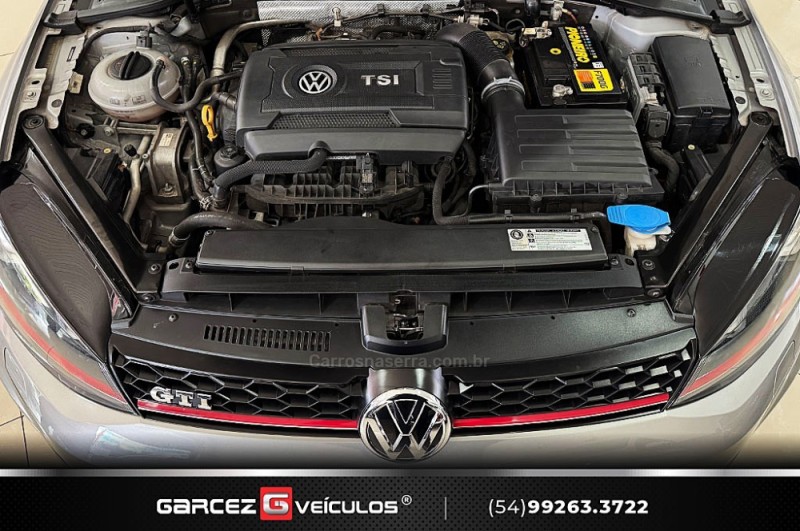GOLF 2.0 TSI GTI 16V TURBO GASOLINA 4P AUTOMÁTICO - 2017 - BENTO GONçALVES