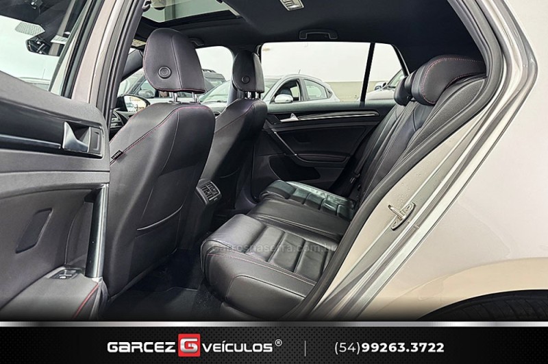 GOLF 2.0 TSI GTI 16V TURBO GASOLINA 4P AUTOMÁTICO - 2017 - BENTO GONçALVES