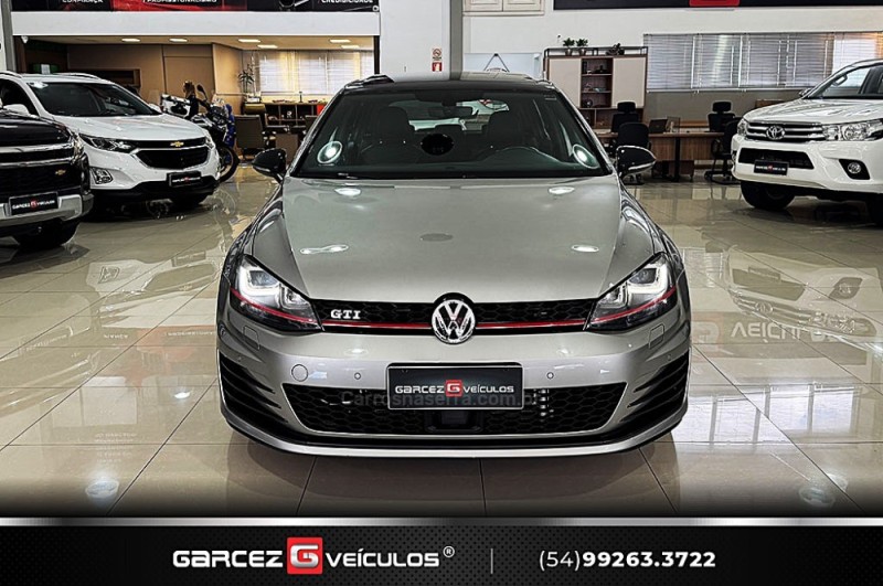 GOLF 2.0 TSI GTI 16V TURBO GASOLINA 4P AUTOMÁTICO - 2017 - BENTO GONçALVES