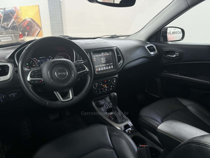 COMPASS 2.0 16V DIESEL LONGITUDE 4X4 AUTOMÁTICO - 2019 - PORTO ALEGRE