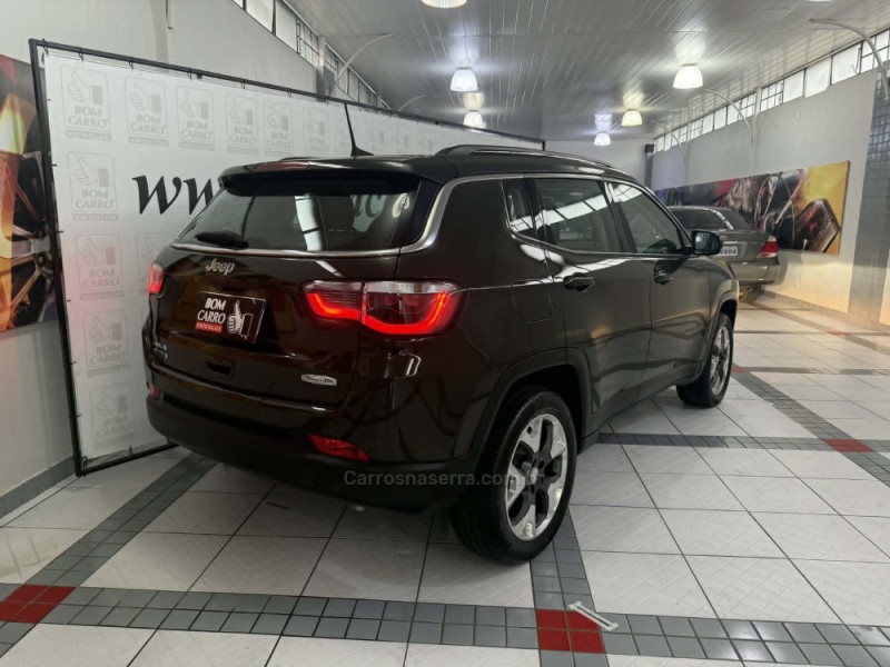 COMPASS 2.0 16V DIESEL LONGITUDE 4X4 AUTOMÁTICO - 2019 - PORTO ALEGRE