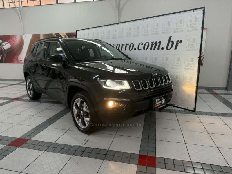 COMPASS 2.0 16V DIESEL LONGITUDE 4X4 AUTOMÁTICO - 2019 - PORTO ALEGRE