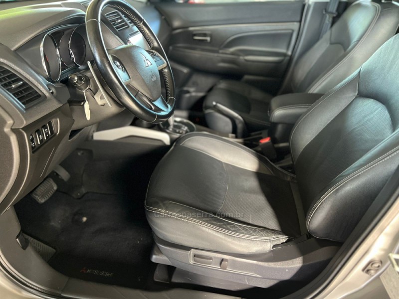 ASX 2.0 4WD 16V GASOLINA 4P AUTOMÁTICO - 2015 - CAXIAS DO SUL