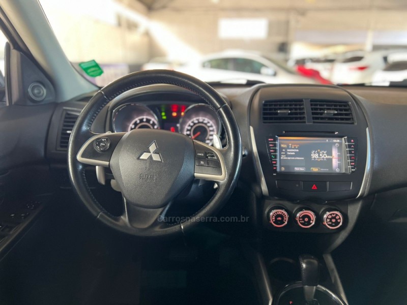 ASX 2.0 4WD 16V GASOLINA 4P AUTOMÁTICO - 2015 - CAXIAS DO SUL