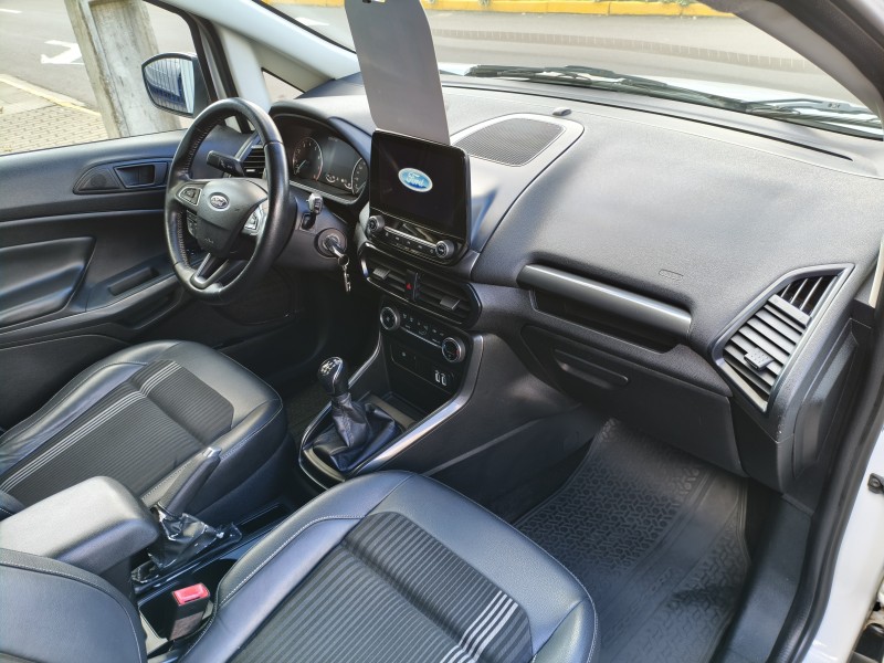 ECOSPORT 1.5 TIVCT FLEX FREESTYLE MANUAL  - 2018 - BOM PRINCíPIO
