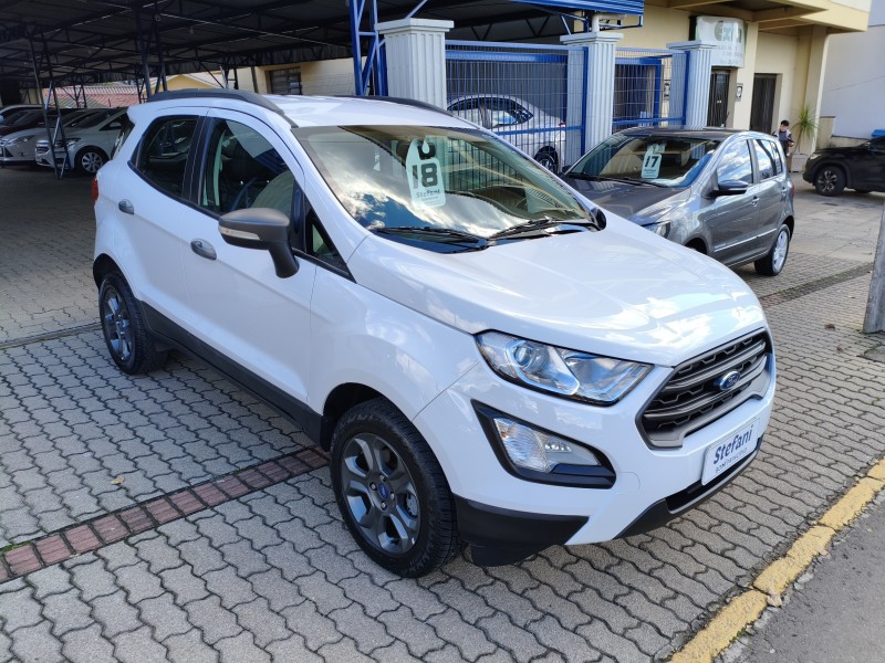ECOSPORT 1.5 TIVCT FLEX FREESTYLE MANUAL  - 2018 - BOM PRINCíPIO