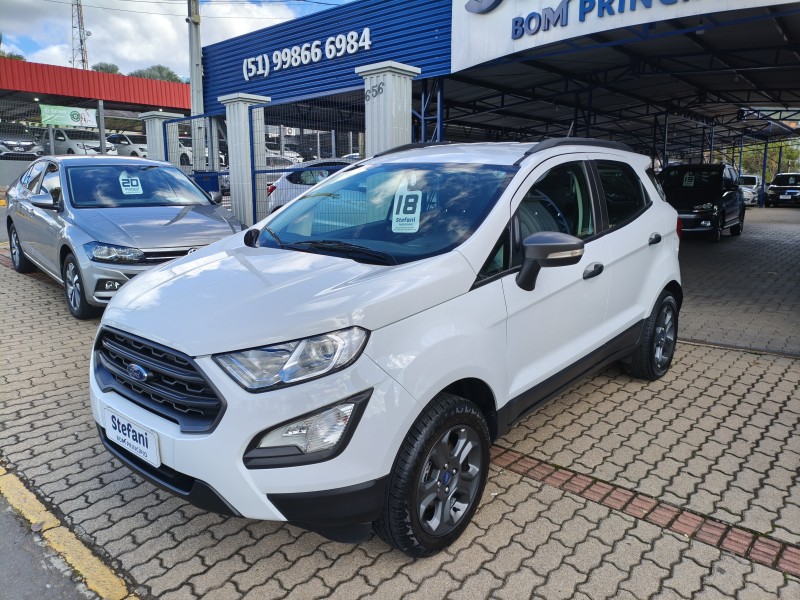 ecosport 1.5 tivct flex freestyle manual  2018 bom principio