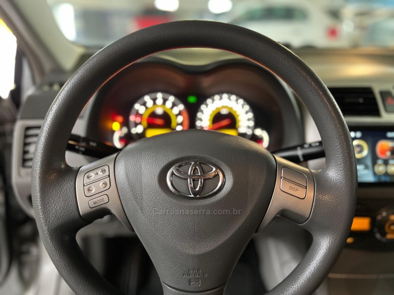 COROLLA 1.8 GLI 16V FLEX 4P AUTOMÁTICO - 2011 - CAXIAS DO SUL
