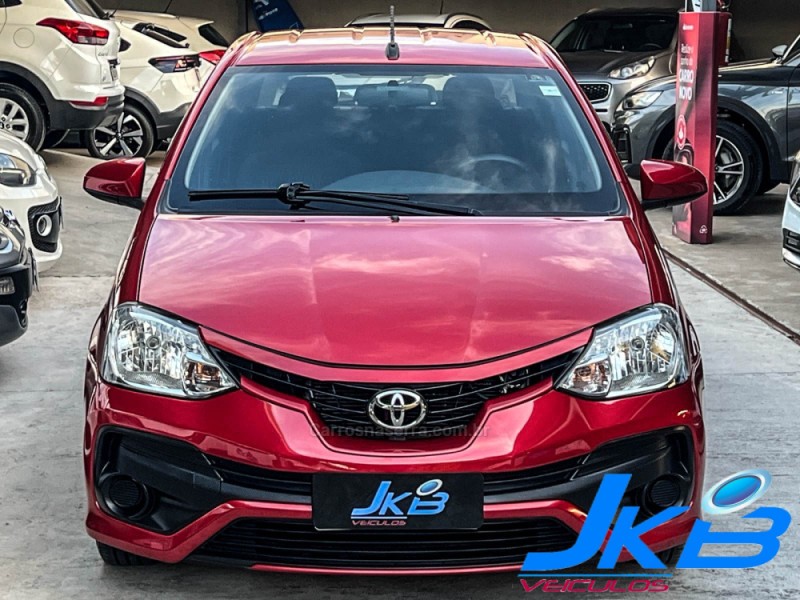 ETIOS 1.5 XS SEDAN 16V FLEX 4P AUTOMÁTICO - 2018 - NOVO HAMBURGO