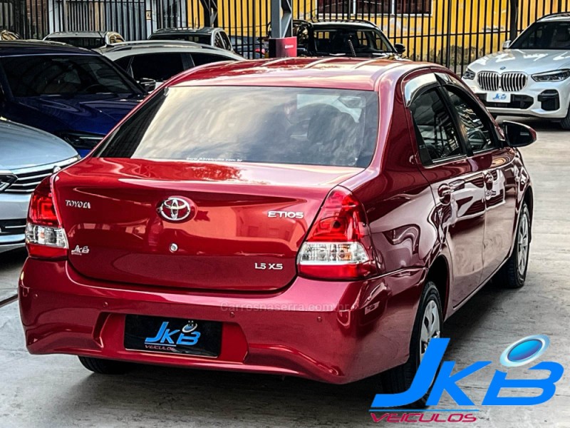 ETIOS 1.5 XS SEDAN 16V FLEX 4P AUTOMÁTICO - 2018 - NOVO HAMBURGO