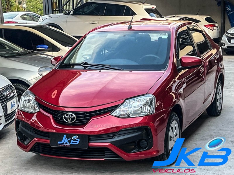 etios 1.5 xs sedan 16v flex 4p automatico 2018 novo hamburgo