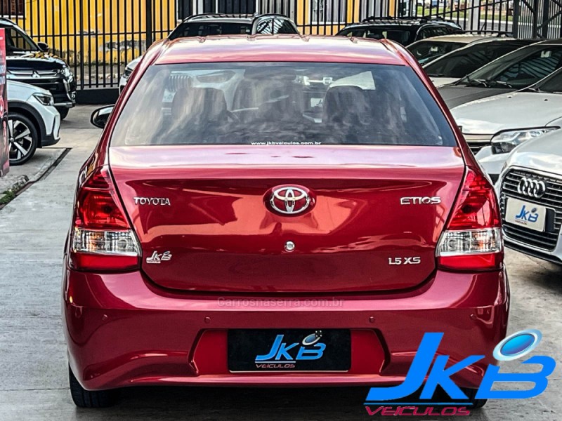 ETIOS 1.5 XS SEDAN 16V FLEX 4P AUTOMÁTICO - 2018 - NOVO HAMBURGO