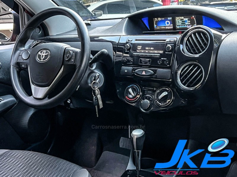 ETIOS 1.5 XS SEDAN 16V FLEX 4P AUTOMÁTICO - 2018 - NOVO HAMBURGO