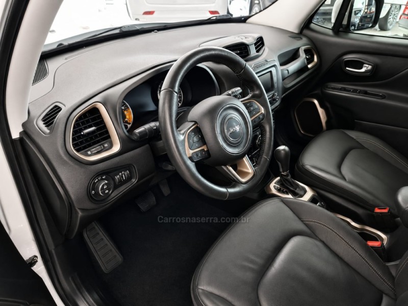 RENEGADE 1.8 16V FLEX LONGITUDE 4P AUTOMÁTICO - 2016 - CAXIAS DO SUL