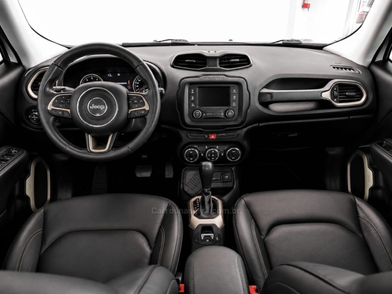 RENEGADE 1.8 16V FLEX LONGITUDE 4P AUTOMÁTICO - 2016 - CAXIAS DO SUL