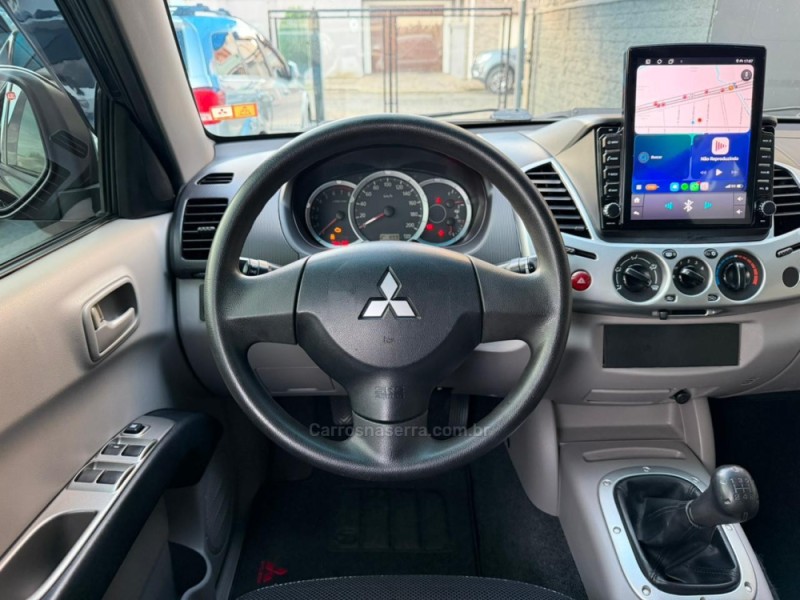 L200 TRITON 2.4 HLS 4X2 CD 16V FLEX 4P MANUAL - 2015 - ESTâNCIA VELHA