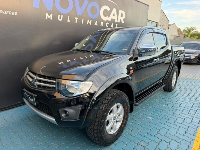 l200 triton 2.4 hls 4x2 cd 16v flex 4p manual 2015 estancia velha