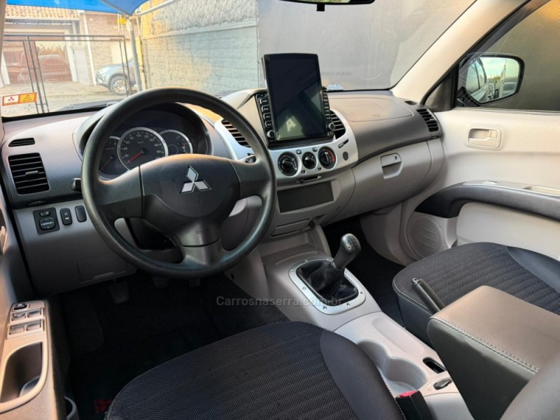 L200 TRITON 2.4 HLS 4X2 CD 16V FLEX 4P MANUAL - 2015 - ESTâNCIA VELHA