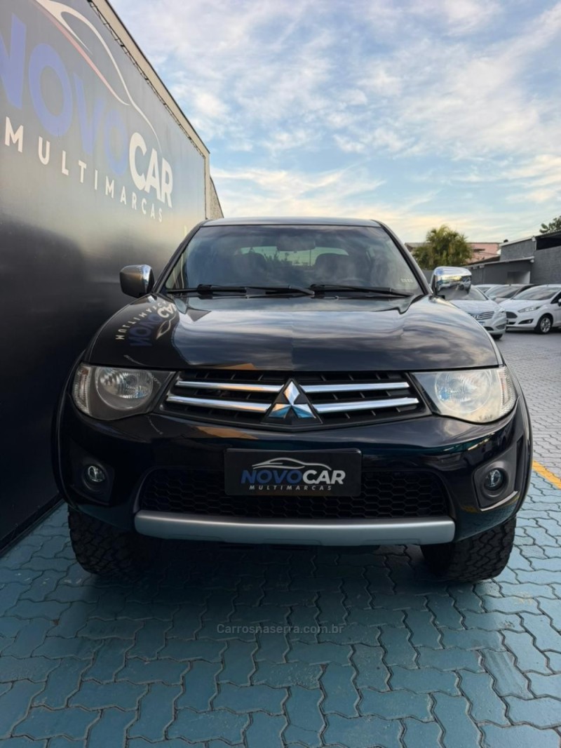 L200 TRITON 2.4 HLS 4X2 CD 16V FLEX 4P MANUAL - 2015 - ESTâNCIA VELHA