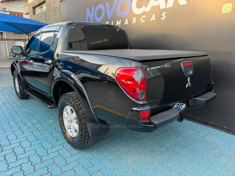 L200 TRITON 2.4 HLS 4X2 CD 16V FLEX 4P MANUAL - 2015 - ESTâNCIA VELHA