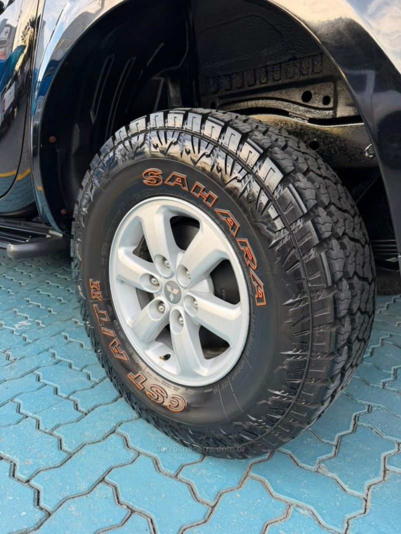 L200 TRITON 2.4 HLS 4X2 CD 16V FLEX 4P MANUAL - 2015 - ESTâNCIA VELHA