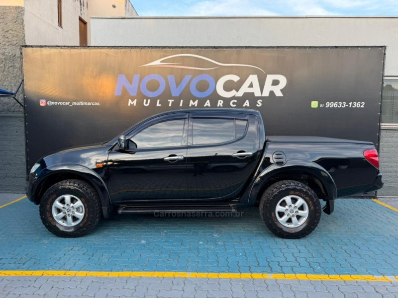 L200 TRITON 2.4 HLS 4X2 CD 16V FLEX 4P MANUAL - 2015 - ESTâNCIA VELHA