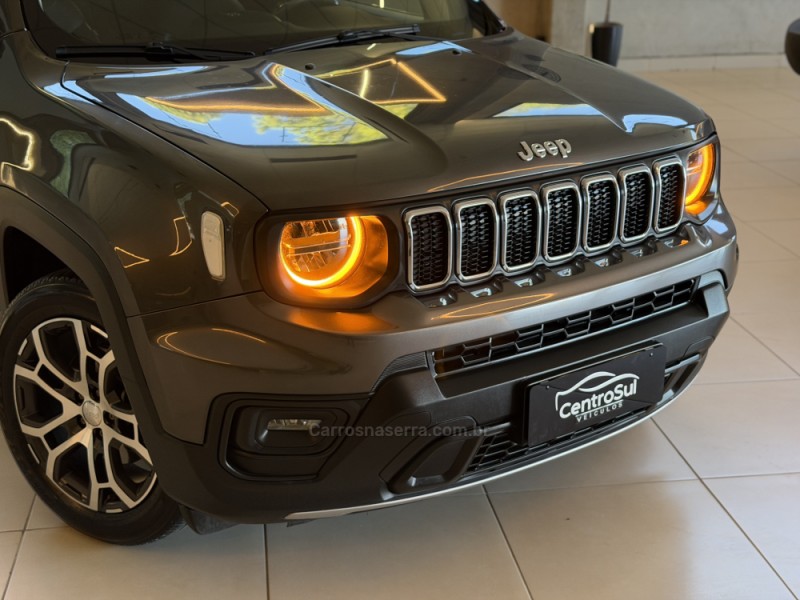 RENEGADE 1.3 16V LONGITUDE T270 TURBO 4X2 FLEX 4P AUTOMÁTICO - 2022 - CARLOS BARBOSA
