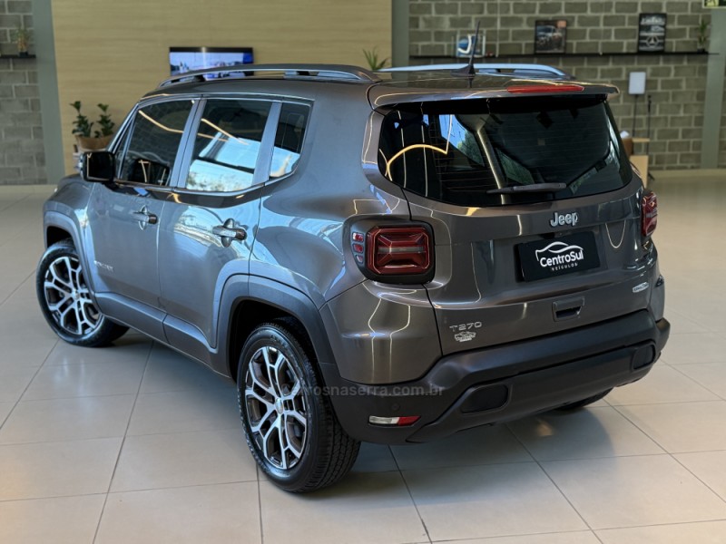 RENEGADE 1.3 16V LONGITUDE T270 TURBO 4X2 FLEX 4P AUTOMÁTICO - 2022 - CARLOS BARBOSA
