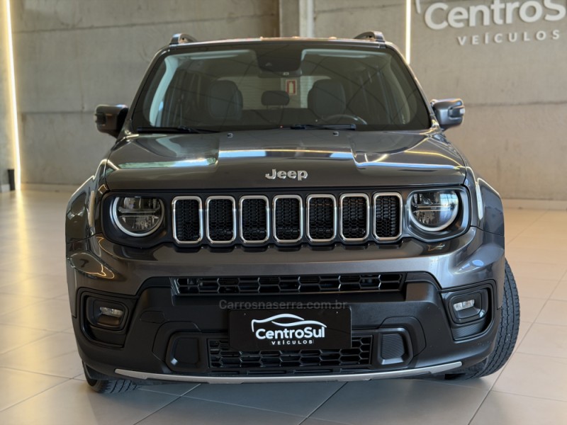RENEGADE 1.3 16V LONGITUDE T270 TURBO 4X2 FLEX 4P AUTOMÁTICO - 2022 - CARLOS BARBOSA