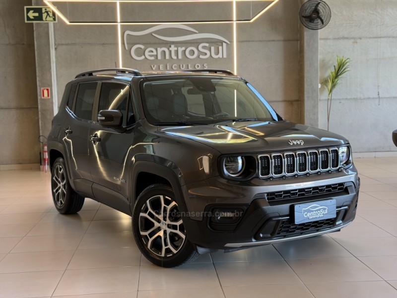 renegade 1.3 16v longitude t270 turbo 4x2 flex 4p automatico 2022 carlos barbosa