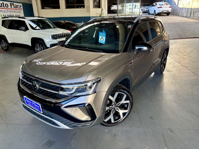 taos 1.4 16v highline tsi flex 4p automatico 2025 caxias do sul