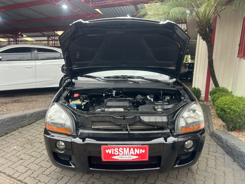 TUCSON 2.0 MPFI GLS 16V 143CV 2WD GASOLINA 4P AUTOMÁTICO - 2013 - TRêS COROAS