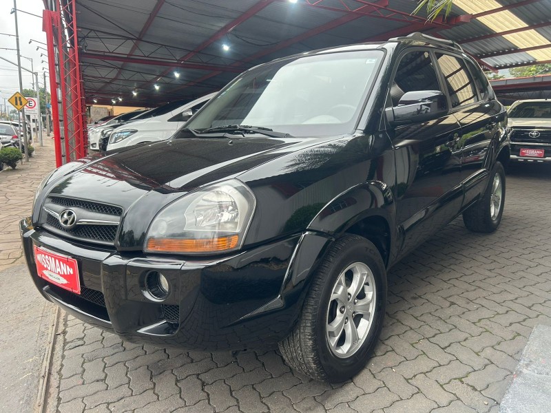 tucson 2.0 mpfi gls 16v 143cv 2wd gasolina 4p automatico 2013 tres coroas