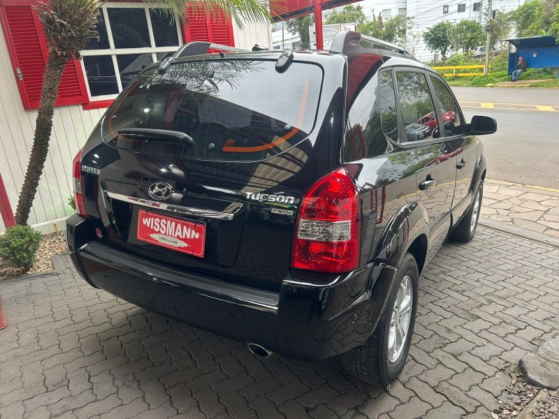 TUCSON 2.0 MPFI GLS 16V 143CV 2WD GASOLINA 4P AUTOMÁTICO - 2013 - TRêS COROAS