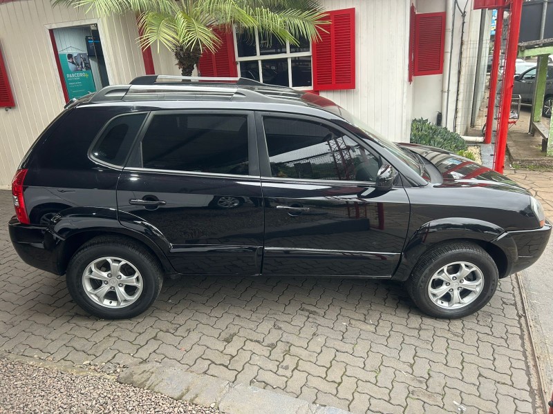 TUCSON 2.0 MPFI GLS 16V 143CV 2WD GASOLINA 4P AUTOMÁTICO - 2013 - TRêS COROAS
