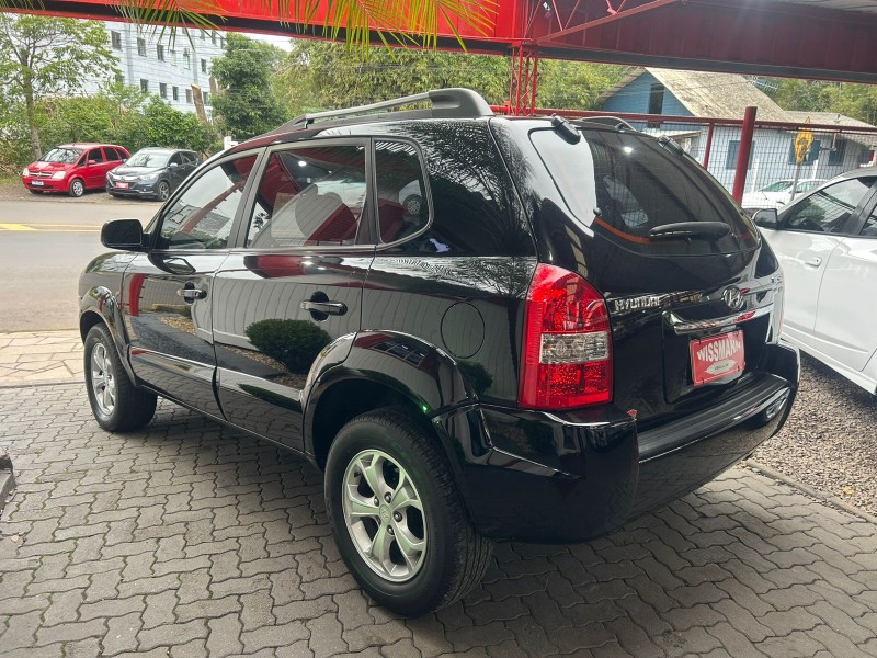 TUCSON 2.0 MPFI GLS 16V 143CV 2WD GASOLINA 4P AUTOMÁTICO - 2013 - TRêS COROAS
