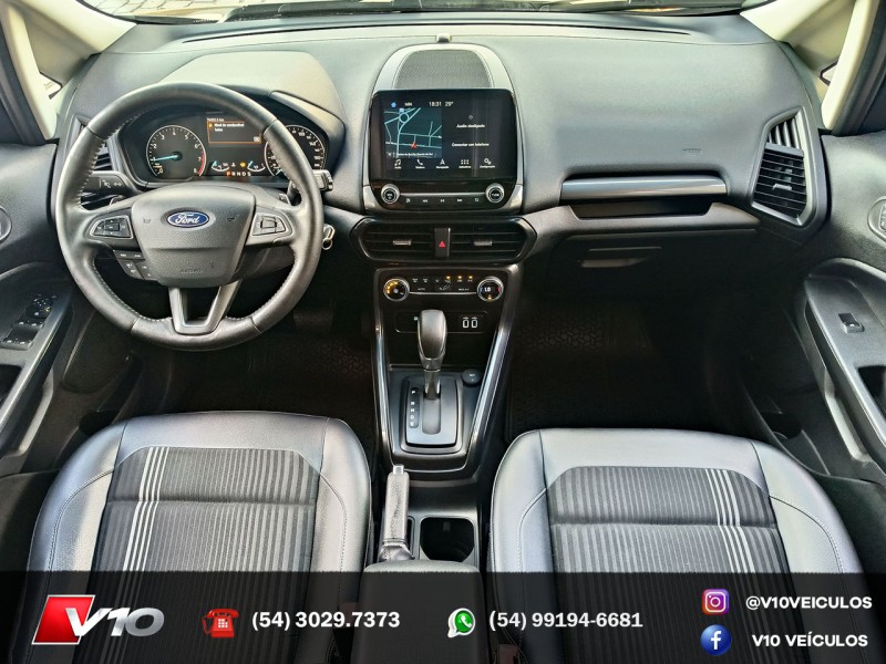 ECOSPORT 1.5 TIVCT FLEX FREESTYLE AUTOMÁTICO - 2019 - CAXIAS DO SUL