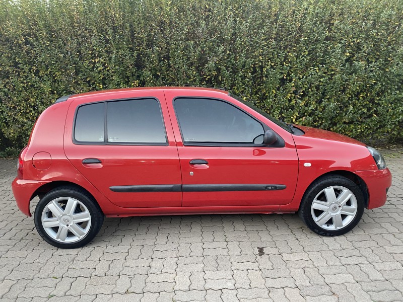CLIO 1.0 CAMPUS 16V FLEX 4P MANUAL - 2009 - CAXIAS DO SUL