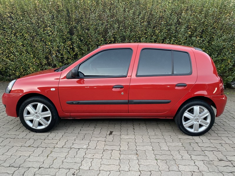 CLIO 1.0 CAMPUS 16V FLEX 4P MANUAL - 2009 - CAXIAS DO SUL