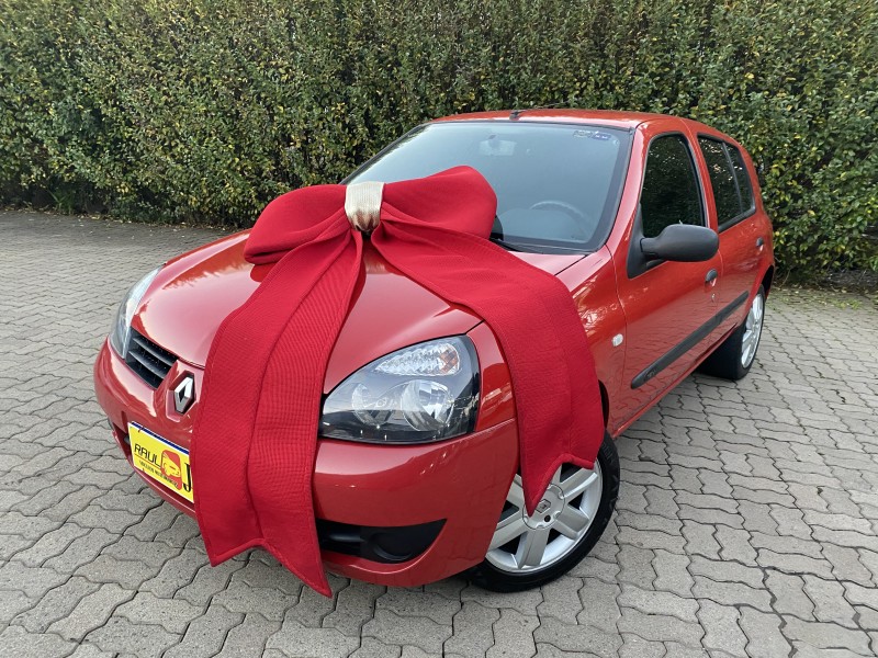 clio 1.0 campus 16v flex 4p manual 2009 caxias do sul