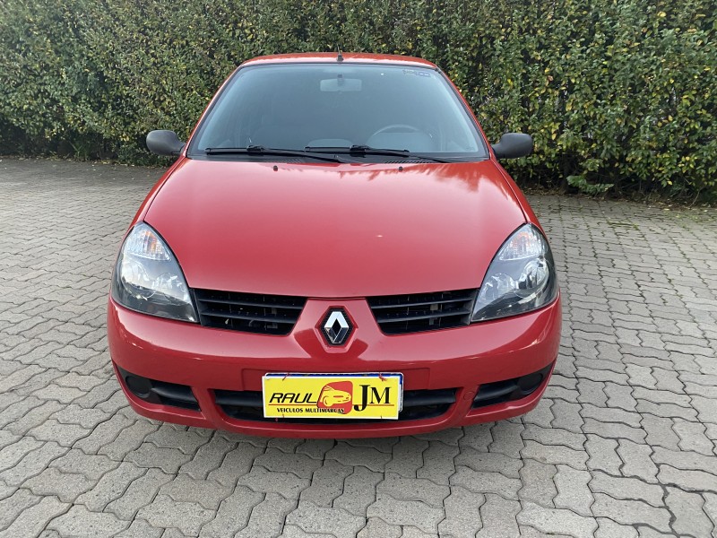CLIO 1.0 CAMPUS 16V FLEX 4P MANUAL - 2009 - CAXIAS DO SUL