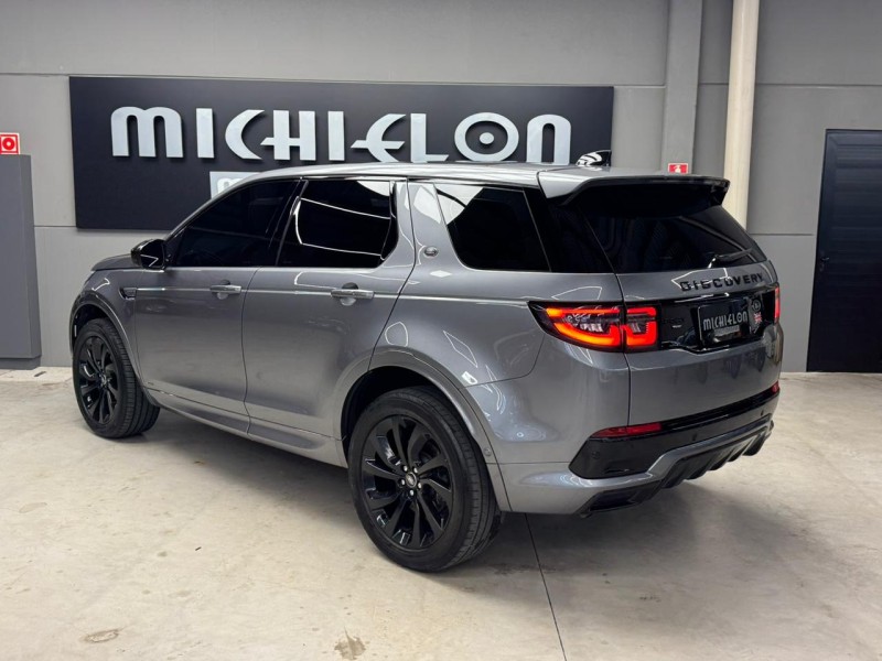 DISCOVERY SPORT 2.0 P250 R-DYNAMIC SE TURBO FLEX 4P AUTOMÁTICO - 2020 - CAXIAS DO SUL