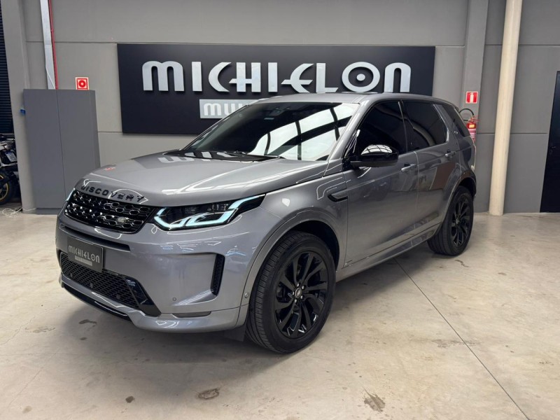 discovery sport 2.0 p250 r dynamic se turbo flex 4p automatico 2020 caxias do sul
