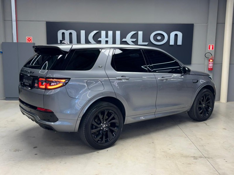 DISCOVERY SPORT 2.0 P250 R-DYNAMIC SE TURBO FLEX 4P AUTOMÁTICO - 2020 - CAXIAS DO SUL