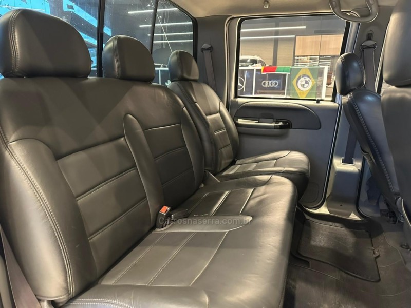 F-250 3.9 XLT MAX POWER 4X2 CD DIESEL 4P MANUAL - 2009 - CAXIAS DO SUL