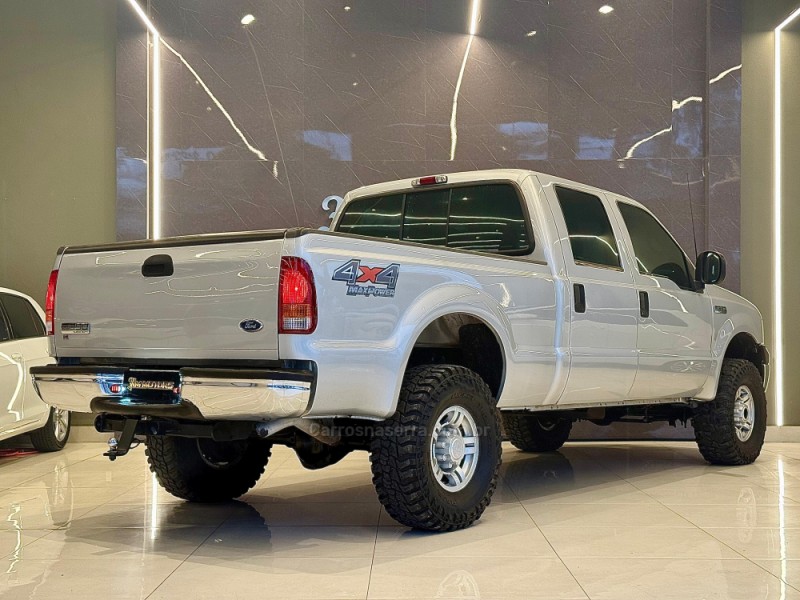 F-250 3.9 XLT MAX POWER 4X2 CD DIESEL 4P MANUAL - 2009 - CAXIAS DO SUL