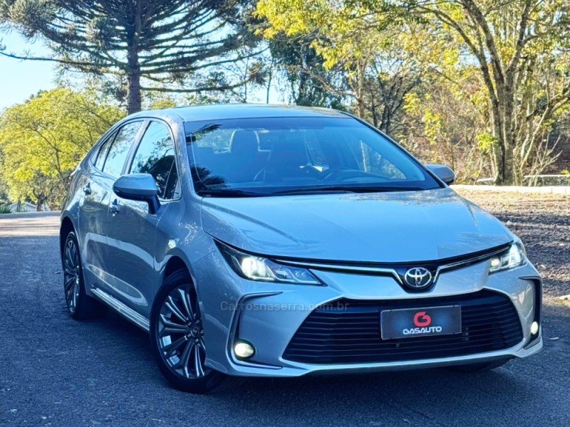 corolla 2.0 xei 16v flex 4p automatico 2021 nova prata