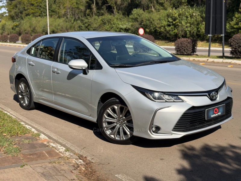 corolla 2.0 xei 16v flex 4p automatico 2021 nova prata