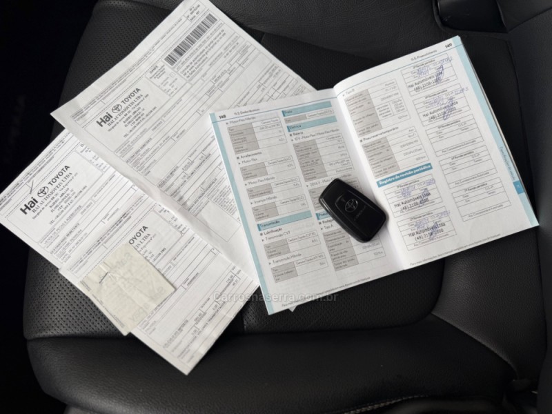 COROLLA 2.0 XEI 16V FLEX 4P AUTOMÁTICO - 2021 - NOVA PRATA