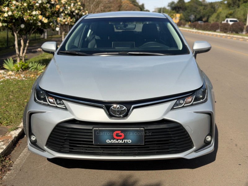 COROLLA 2.0 XEI 16V FLEX 4P AUTOMÁTICO - 2021 - NOVA PRATA